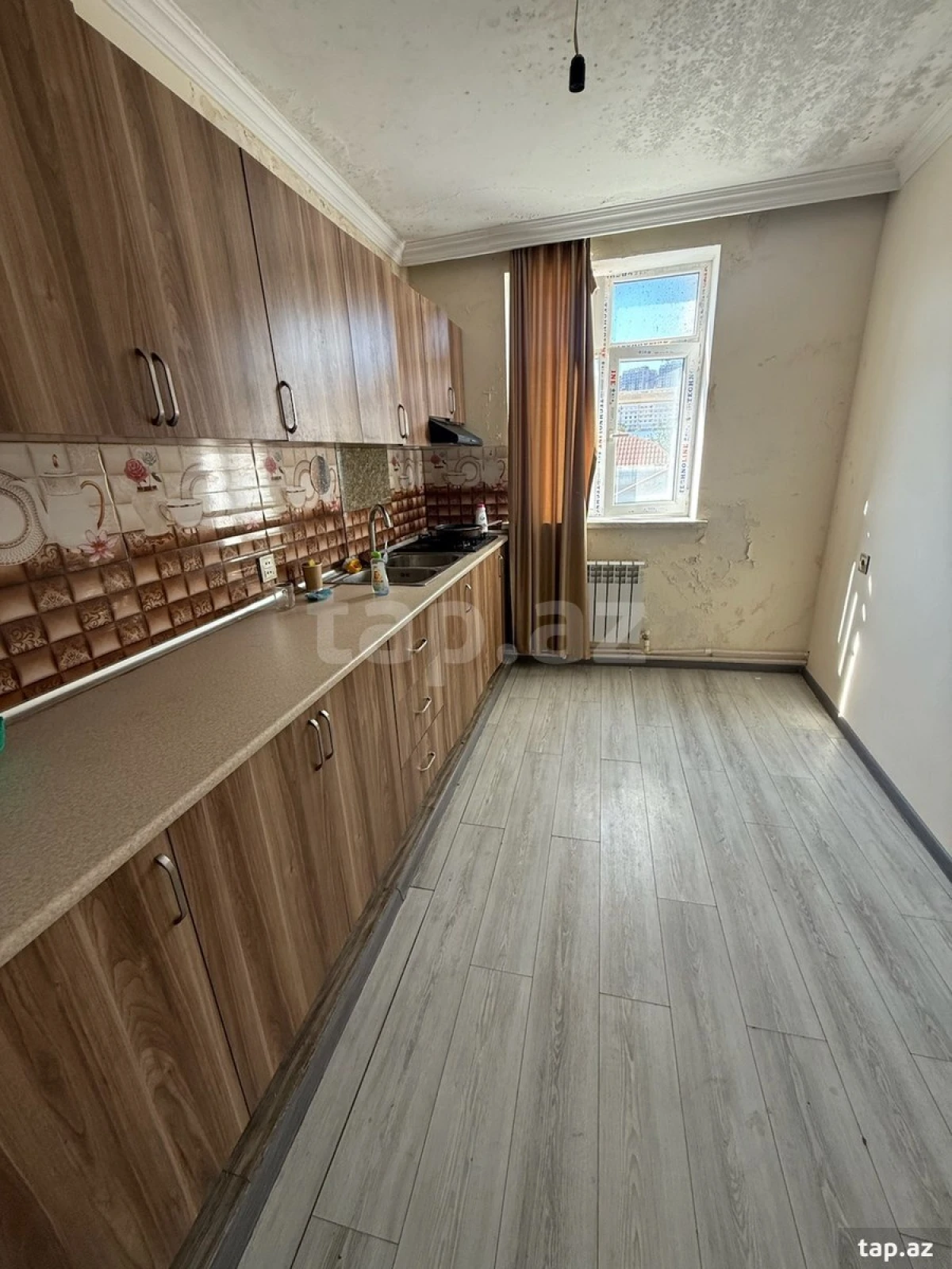 Kirayə verilir 1 otaqlı mənzil 25 m²
