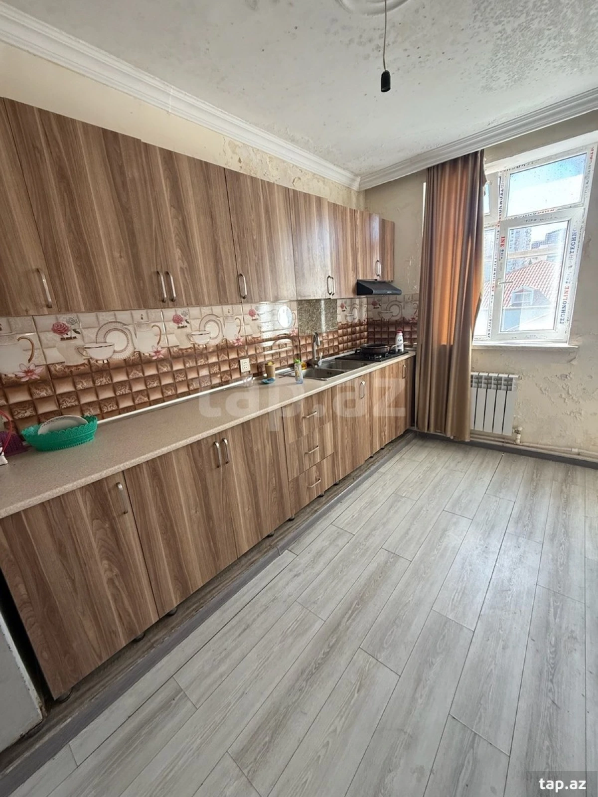 Kirayə verilir 1 otaqlı mənzil 25 m²