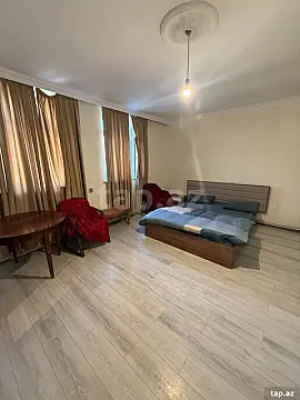 Kirayə verilir 1 otaqlı mənzil 25 m² — Bakı, İnşaatçılar 1 otaq 25.00 m²