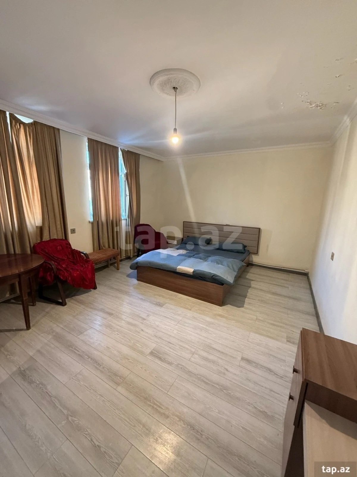 Kirayə verilir 1 otaqlı mənzil 25 m²