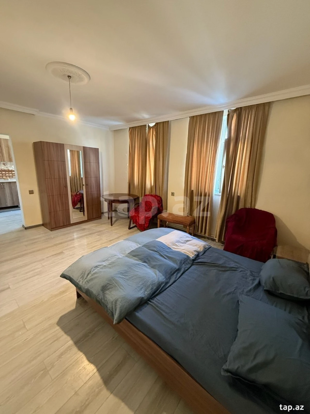 Kirayə verilir 1 otaqlı mənzil 25 m²