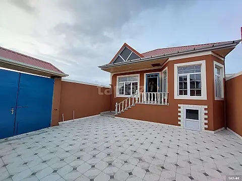 Satılır 3 otaqlı həyət evi