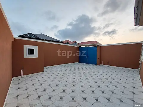 Satılır 3 otaqlı həyət evi