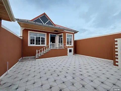 Satılır 3 otaqlı həyət evi