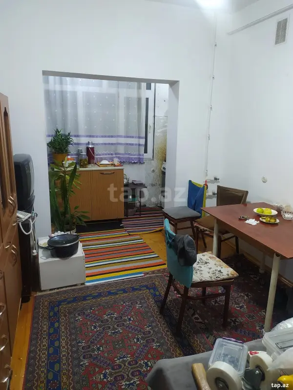 Satılır 2 otaqlı mənzil 52 m²