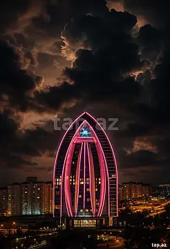 Satılır 4 otaqlı yeni tikili 189 m² — Bakı 4 otaq 189.00 m²