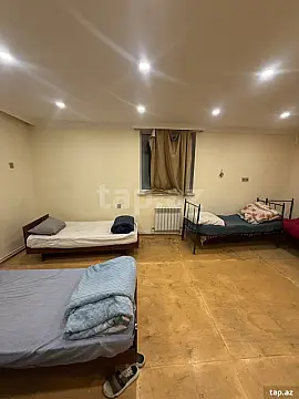 Kirayə verilir 1 otaqlı həyət evi