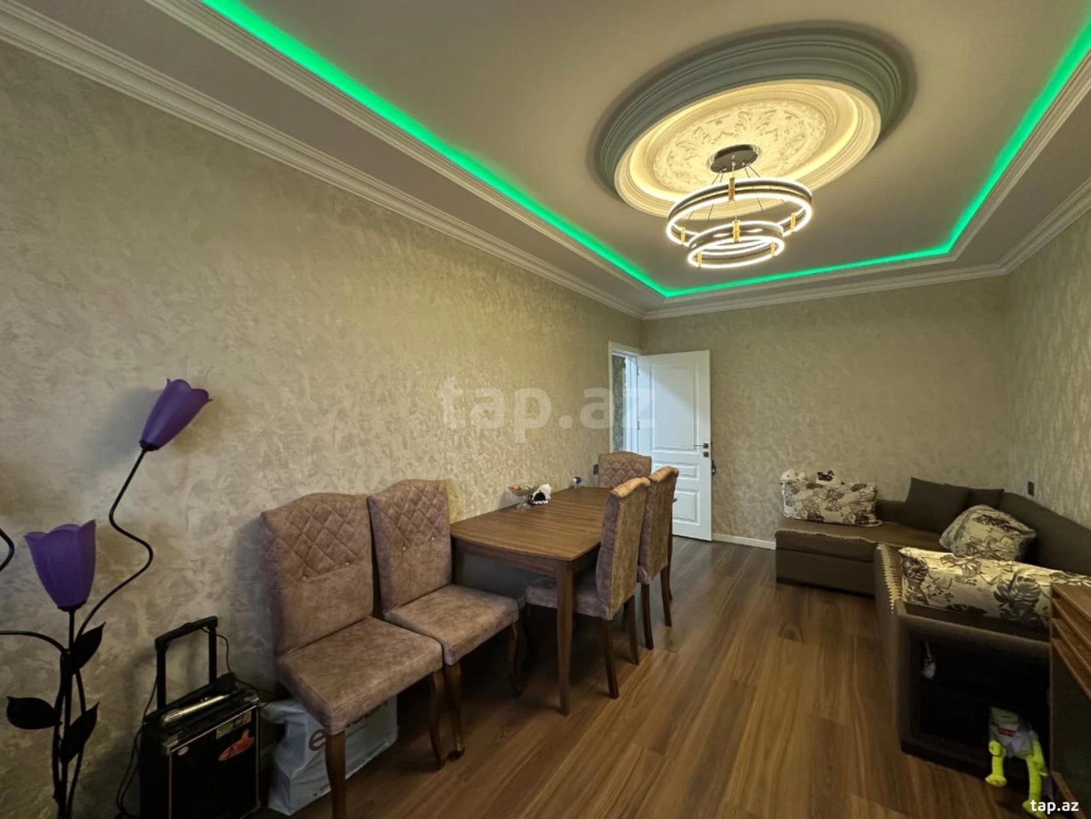 Satılır 2 otaqlı mənzil 60 m²