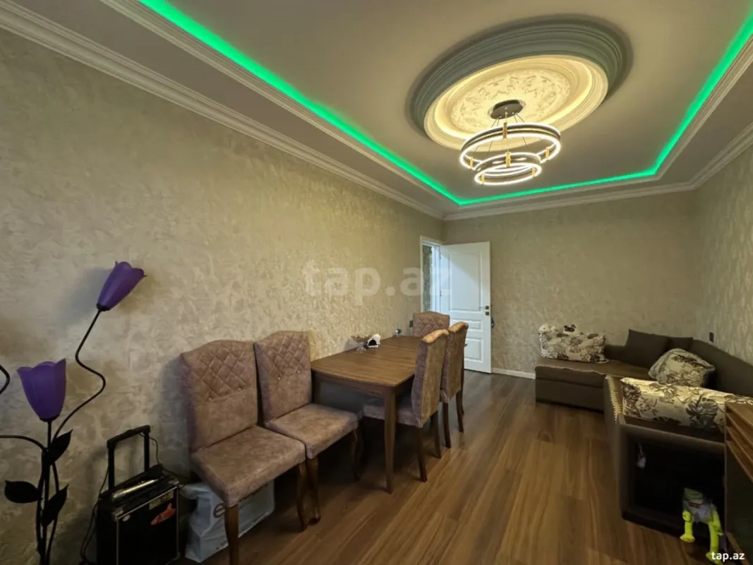 Satılır 2 otaqlı mənzil 60 m²