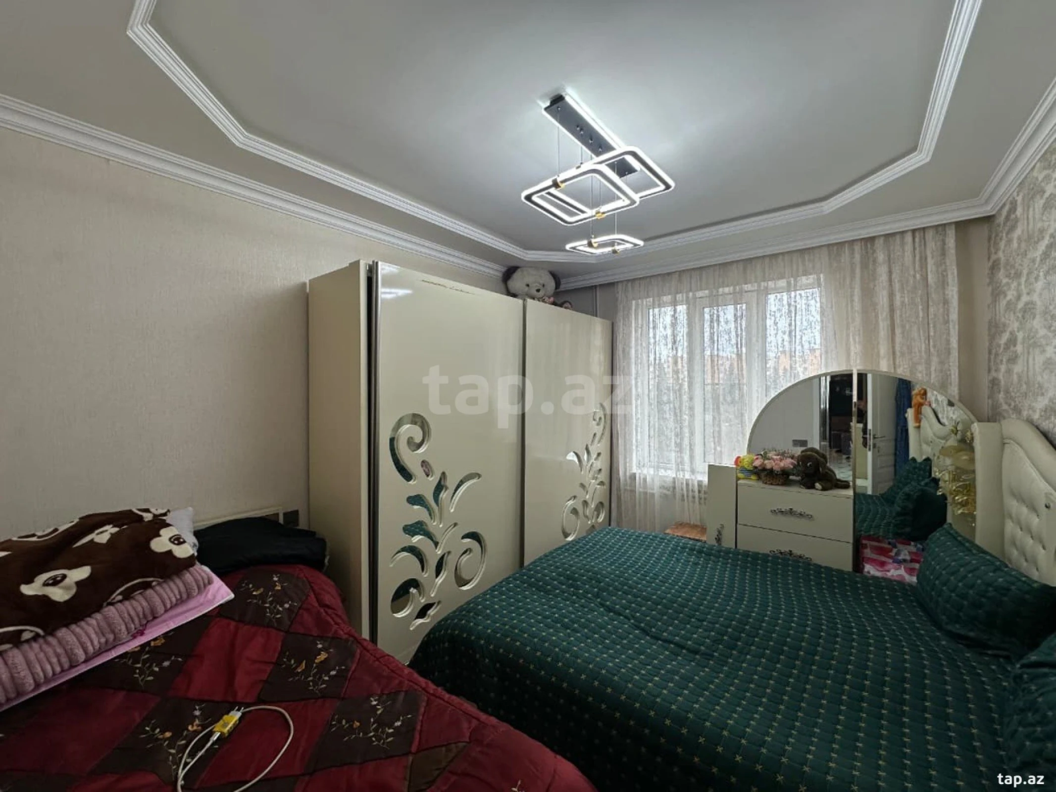 Satılır 2 otaqlı mənzil 60 m²