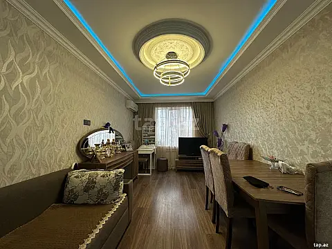 Satılır 2 otaqlı mənzil 60 m² — Bakı 2 otaq 60.00 m²