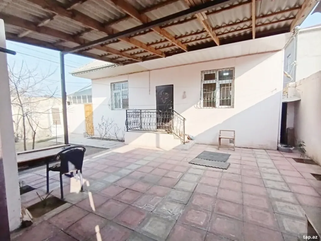 Satılır 3 otaqlı həyət evi