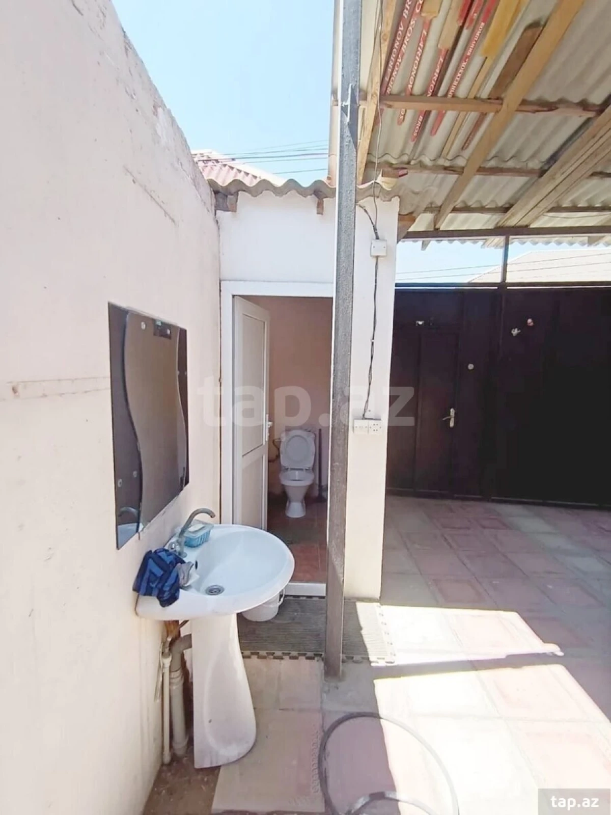 Satılır 3 otaqlı həyət evi