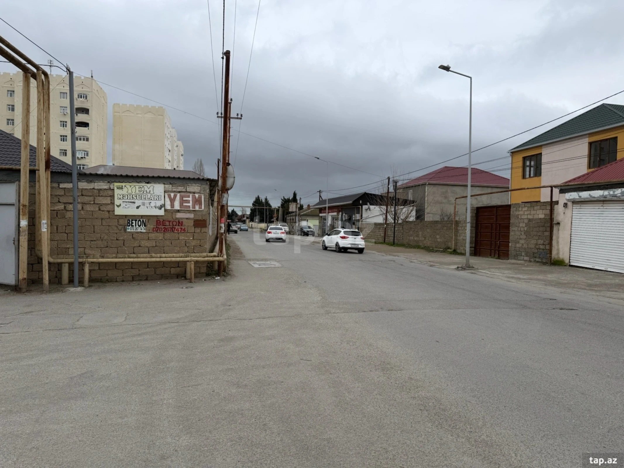 Satılır torpaq sahəsi