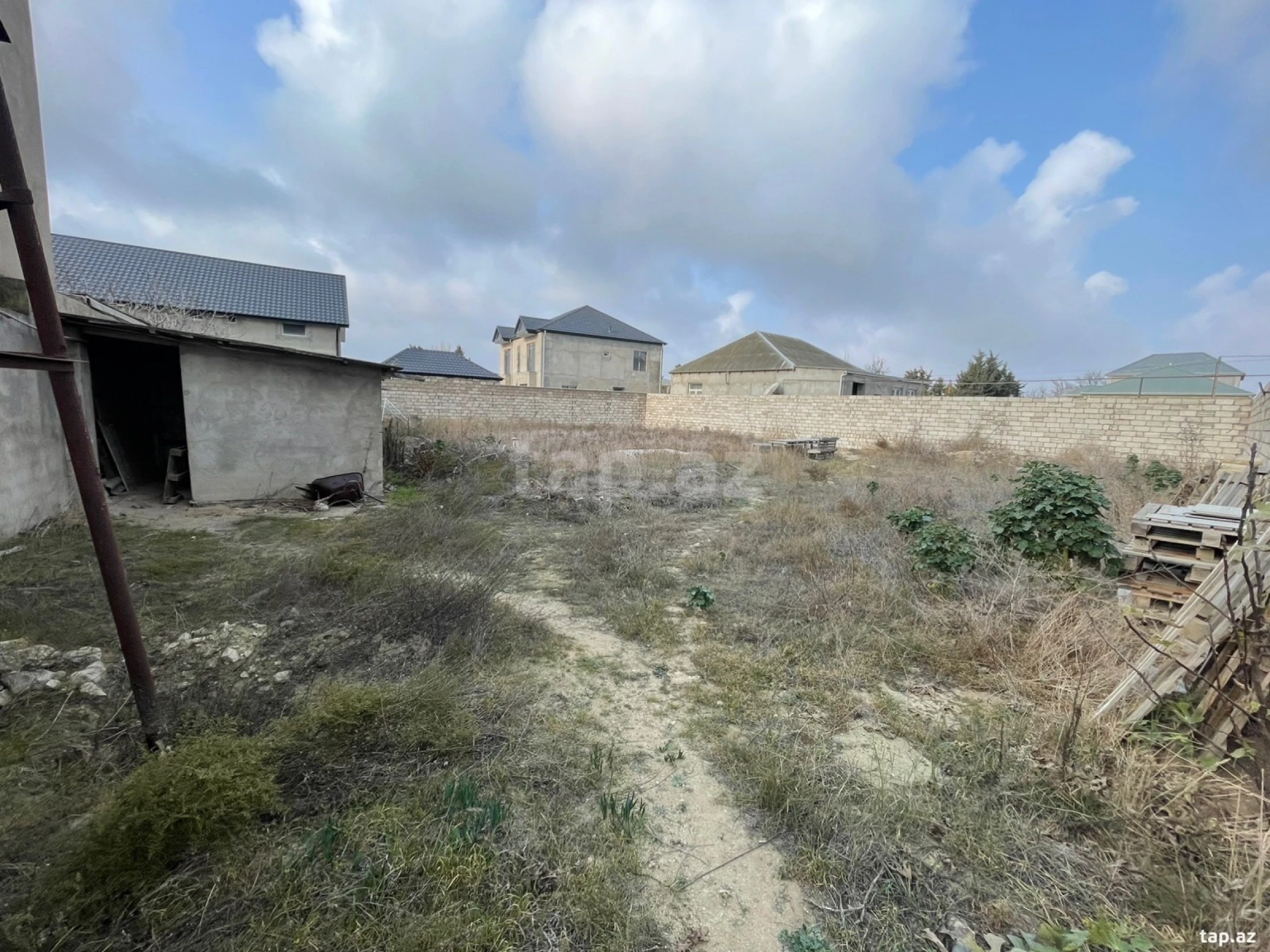 Satılır torpaq sahəsi