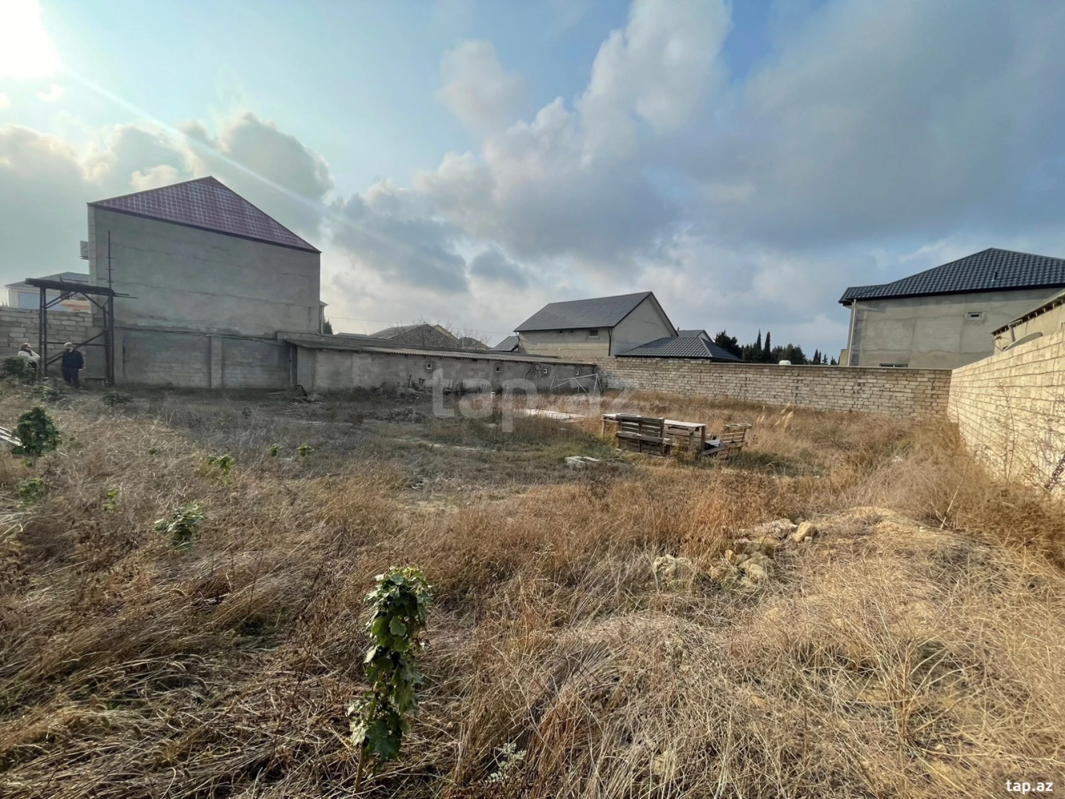 Satılır torpaq sahəsi