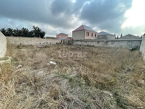 Satılır torpaq sahəsi