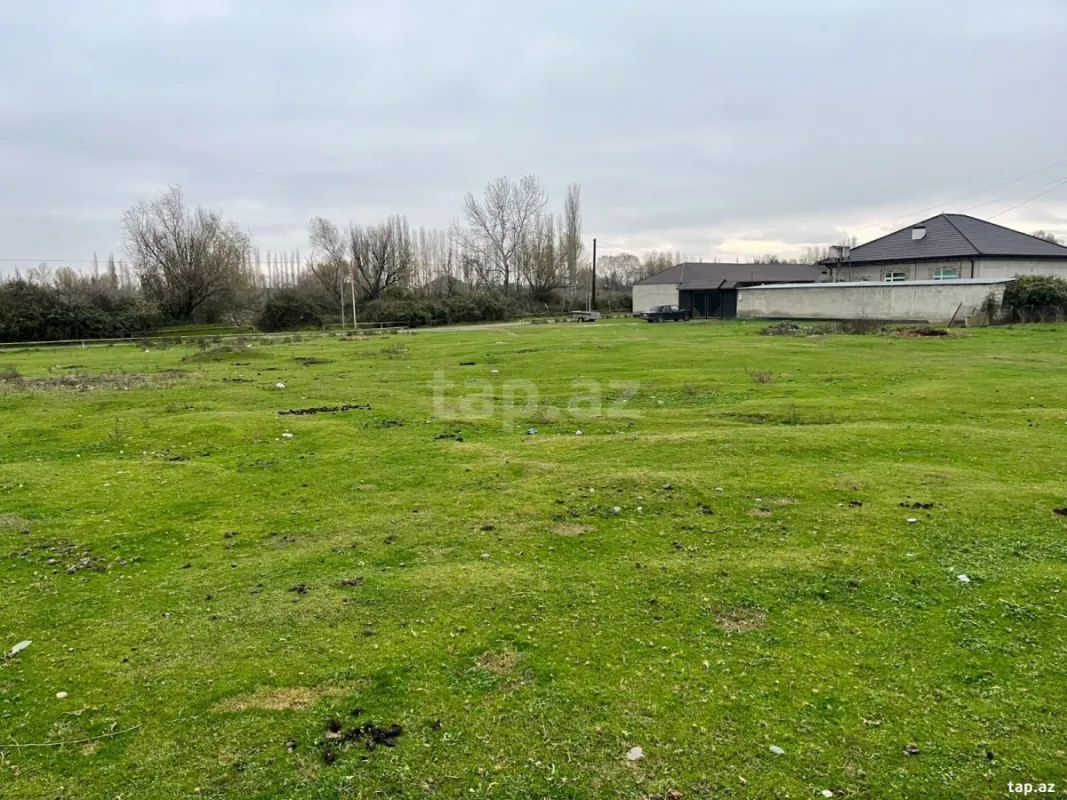 Satılır torpaq sahəsi