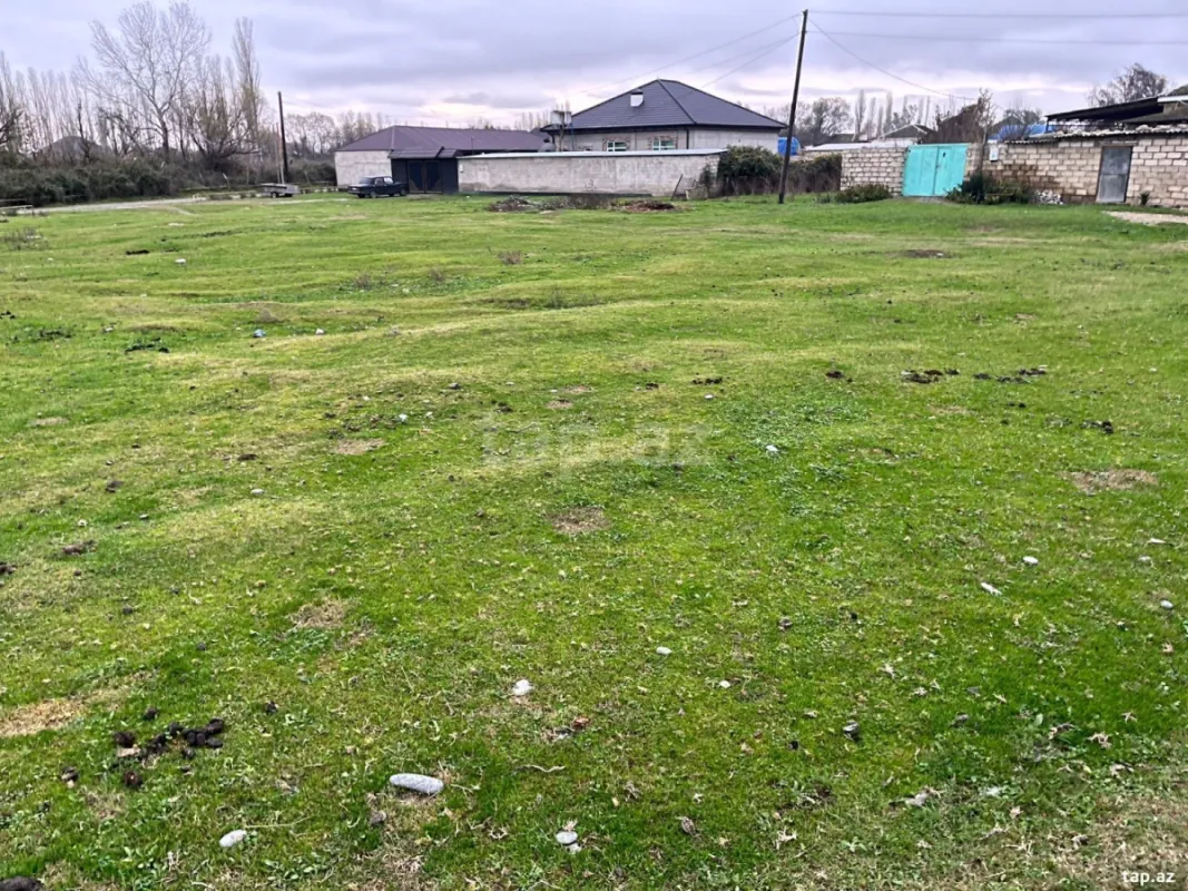 Satılır torpaq sahəsi