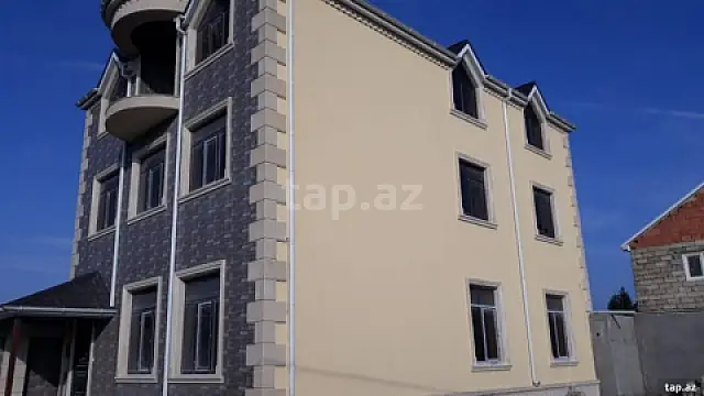 Satılır 5 otaqlı həyət evi — Bakı, Buzovna 5 otaq