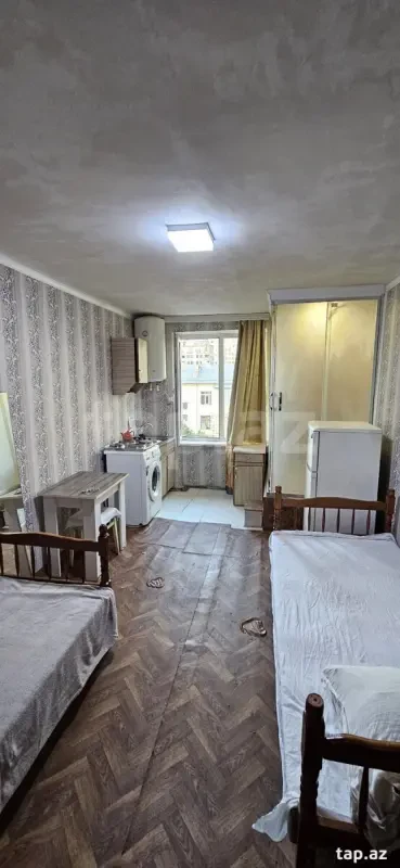 Kirayə verilir 1 otaqlı mənzil 25 m²