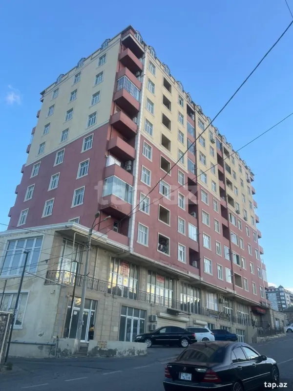 Satılır 2 otaqlı yeni tikili 83 m²