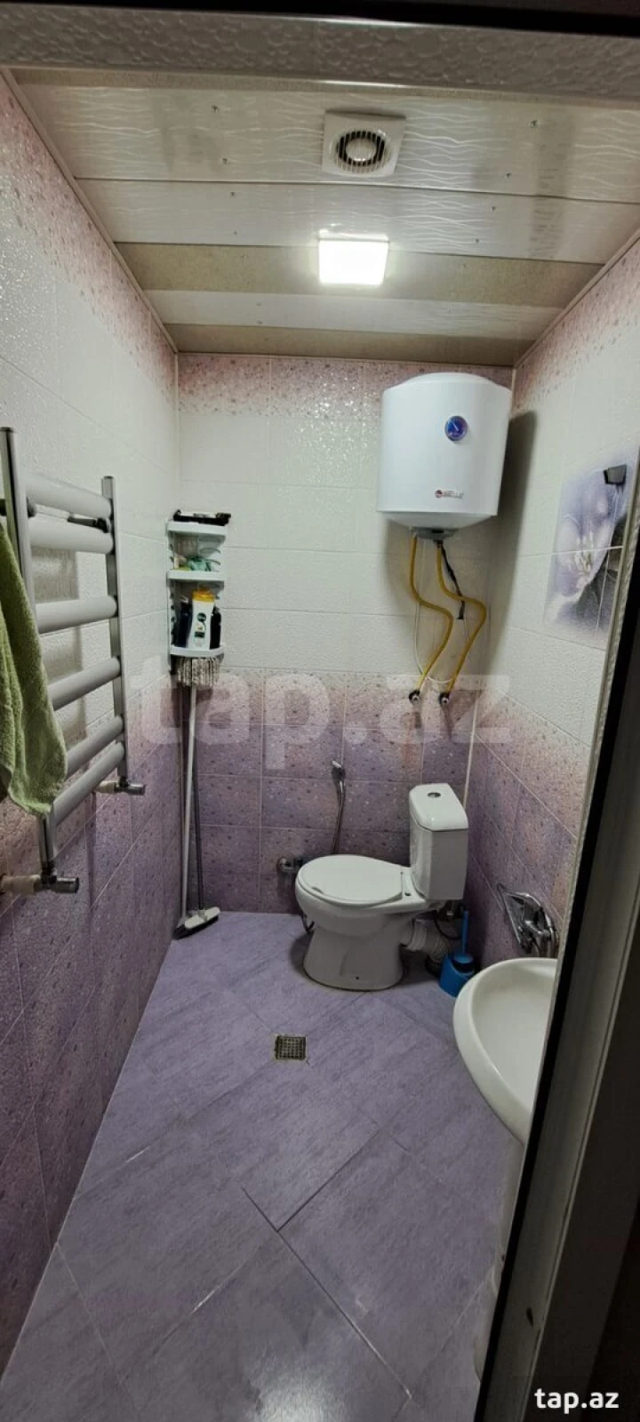 Kirayə verilir 2 otaqlı yeni tikili 50 m²