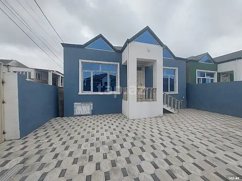Satılır 4 otaqlı həyət evi — Sumqayıt, Saray 4 otaq 100.00 m²