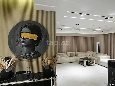 Kirayə verilir 3 otaqlı yeni tikili 130 m² — Bakı 3 otaq 130.00 m²