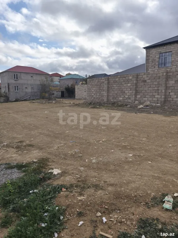 Satılır torpaq sahəsi