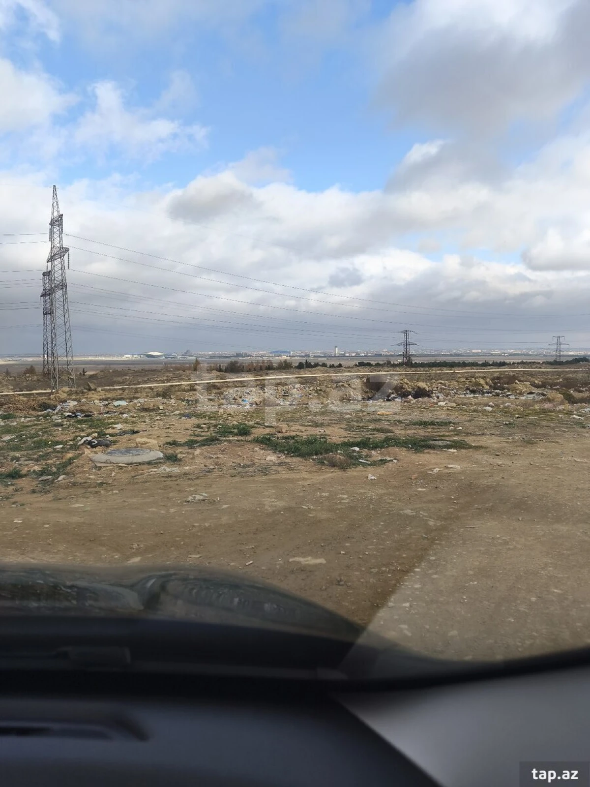 Satılır torpaq sahəsi