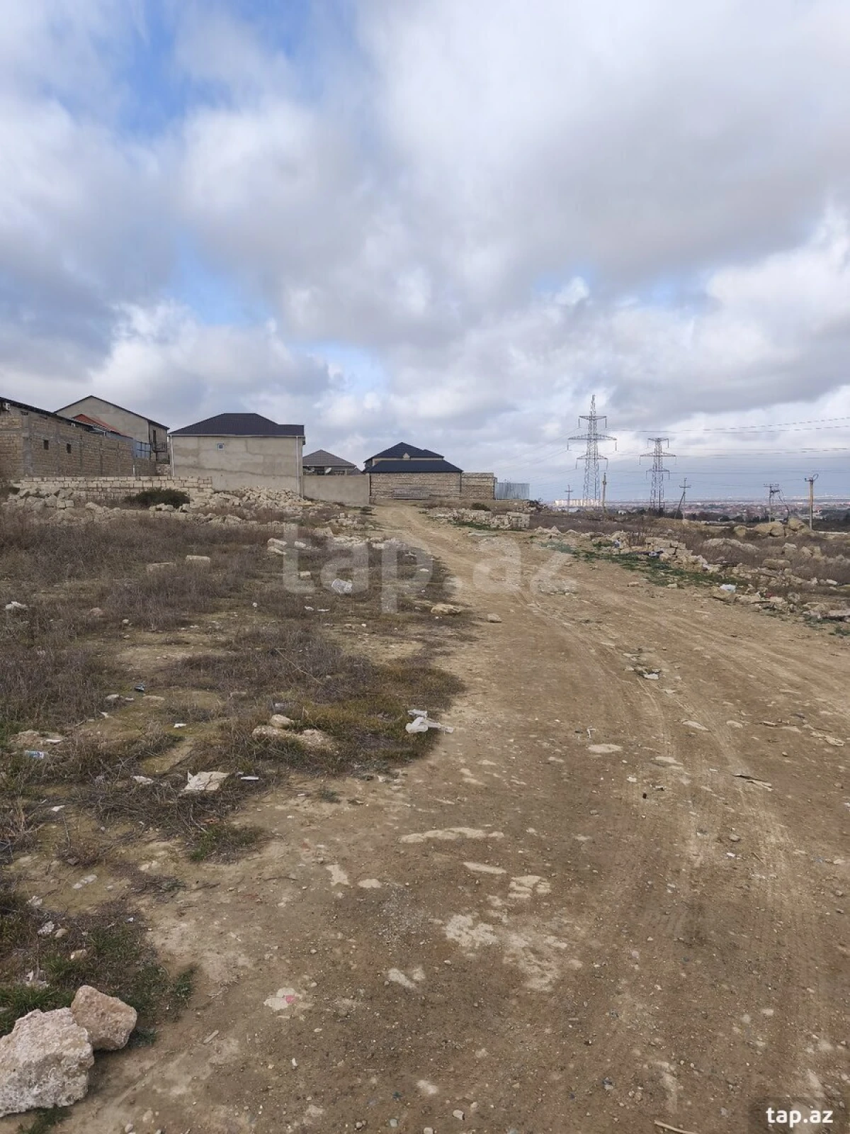 Satılır torpaq sahəsi