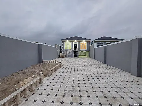 Satılır 4 otaqlı həyət evi — Bakı, Hövsan 4 otaq
