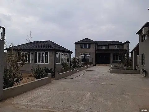 Satılır 6 otaqlı həyət evi — Bakı, Türkan 6 otaq