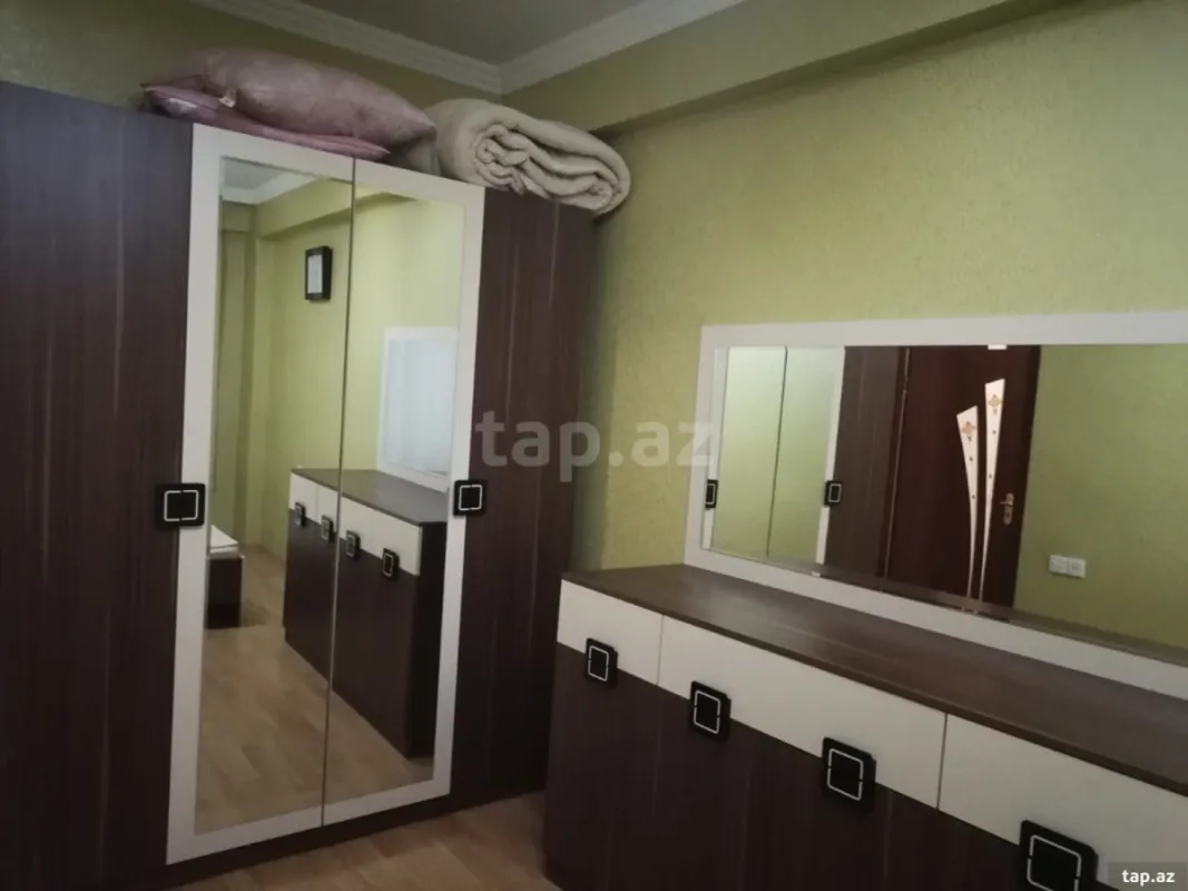 Kirayə verilir 2 otaqlı yeni tikili 70 m²