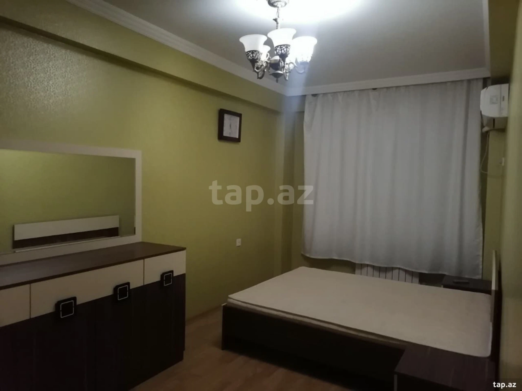 Kirayə verilir 2 otaqlı yeni tikili 70 m²