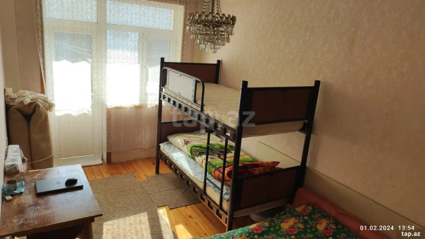 Kirayə verilir 2 otaqlı yeni tikili 66 m²