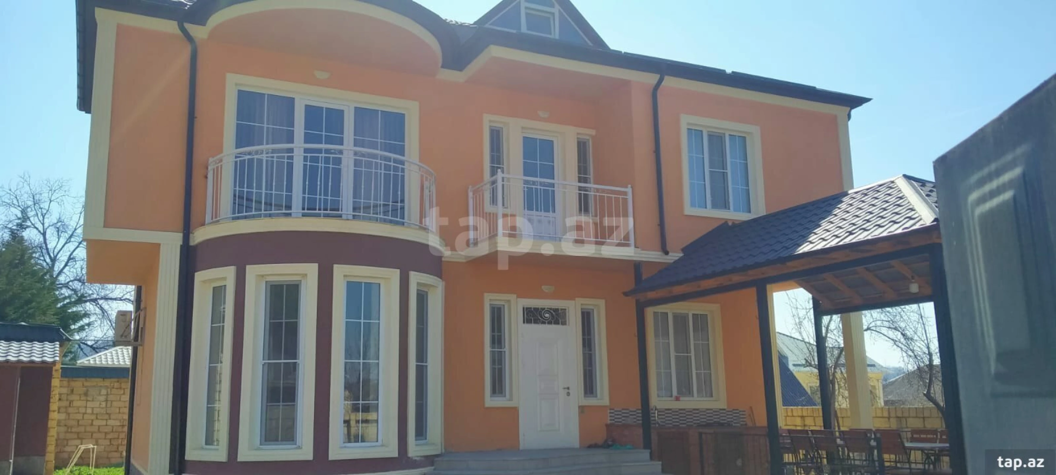 Satılır 5 otaqlı həyət evi