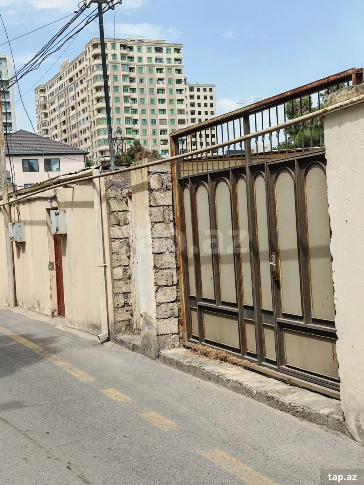 Satılır torpaq sahəsi