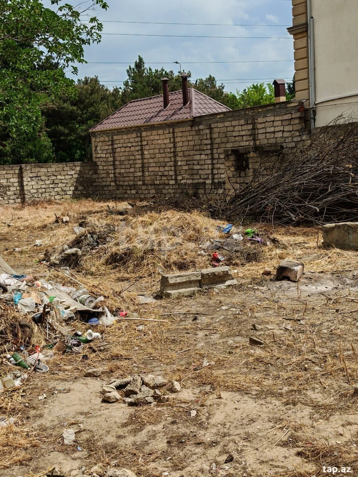 Satılır torpaq sahəsi