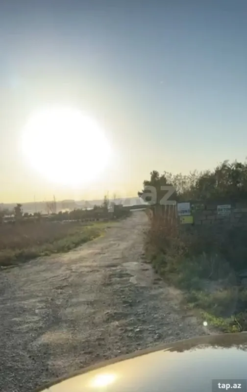 Satılır torpaq sahəsi