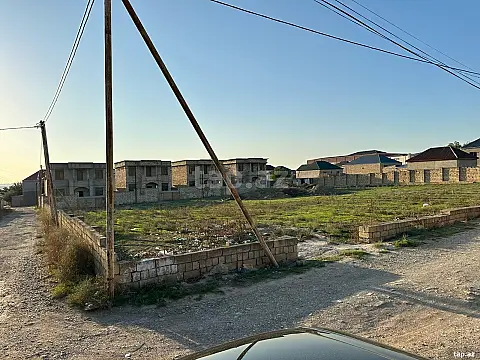 Satılır torpaq sahəsi