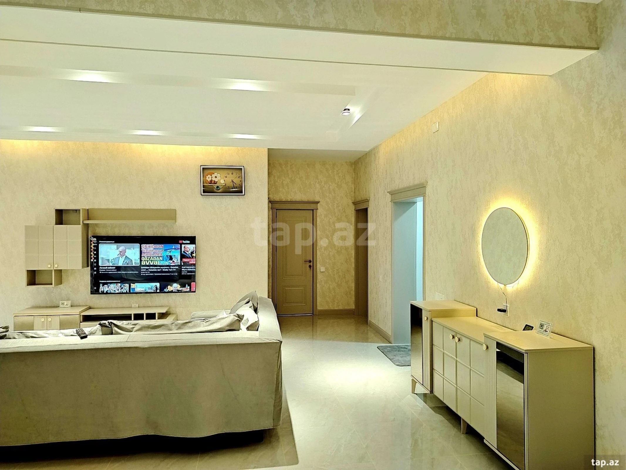 Kirayə verilir 3 otaqlı həyət evi 140 m²