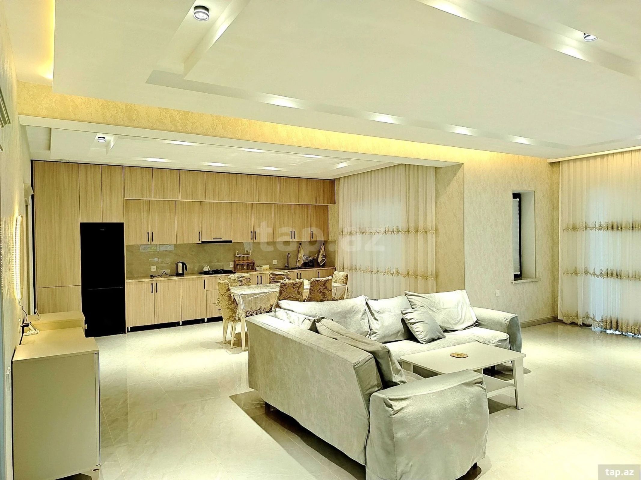 Kirayə verilir 3 otaqlı həyət evi 140 m²