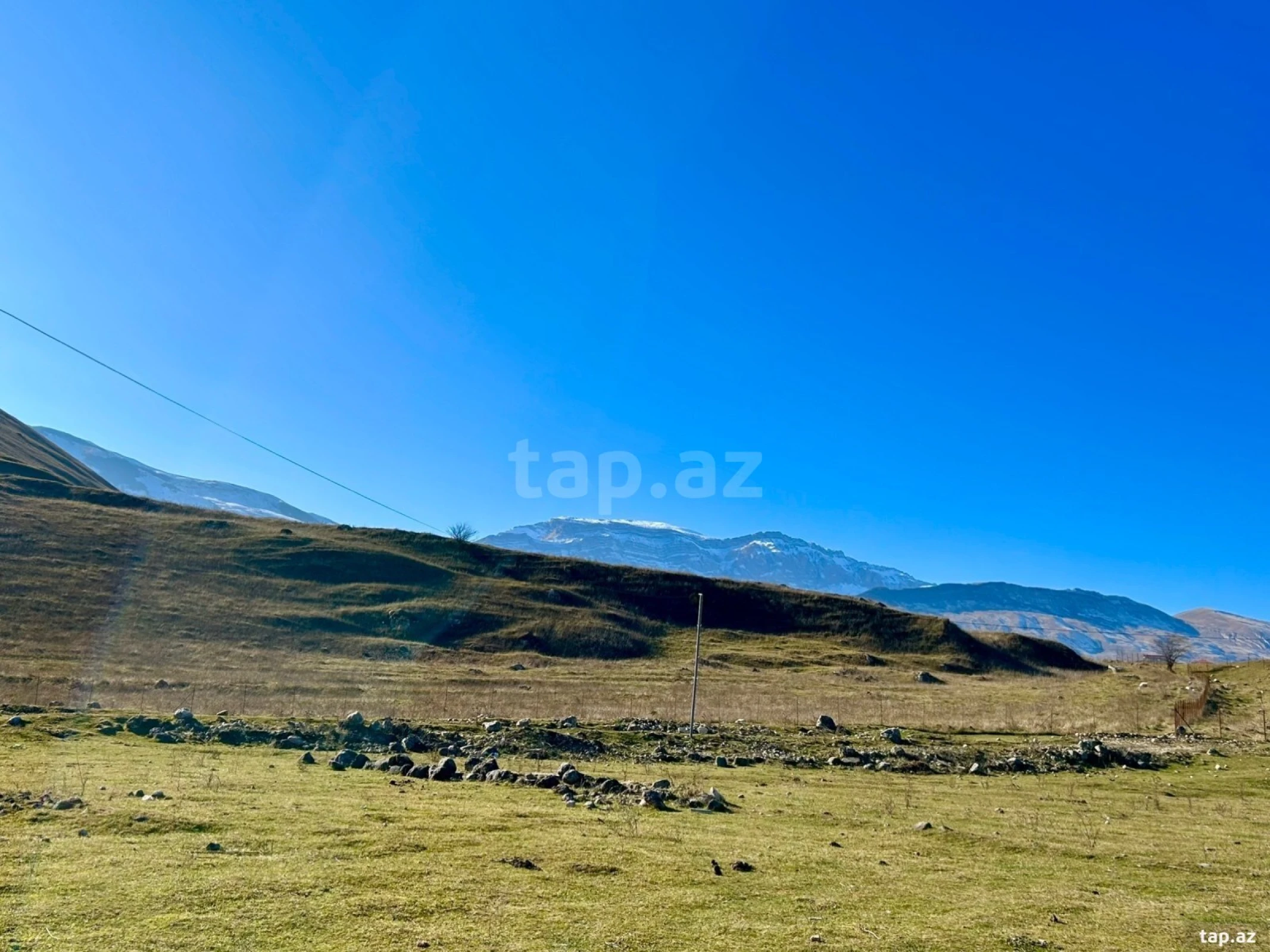 Satılır torpaq sahəsi