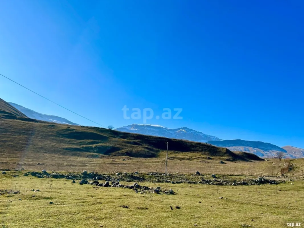 Satılır torpaq sahəsi