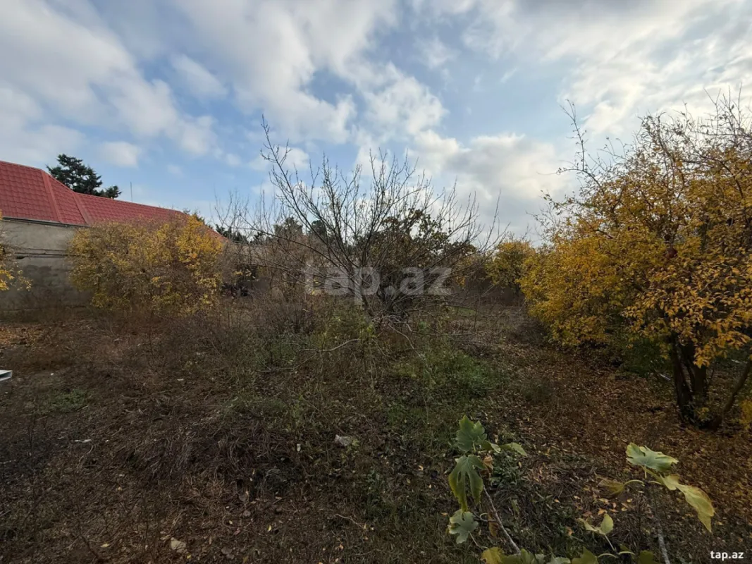 Satılır torpaq sahəsi