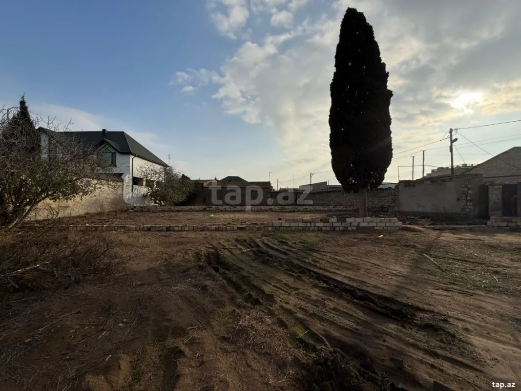 Satılır torpaq sahəsi