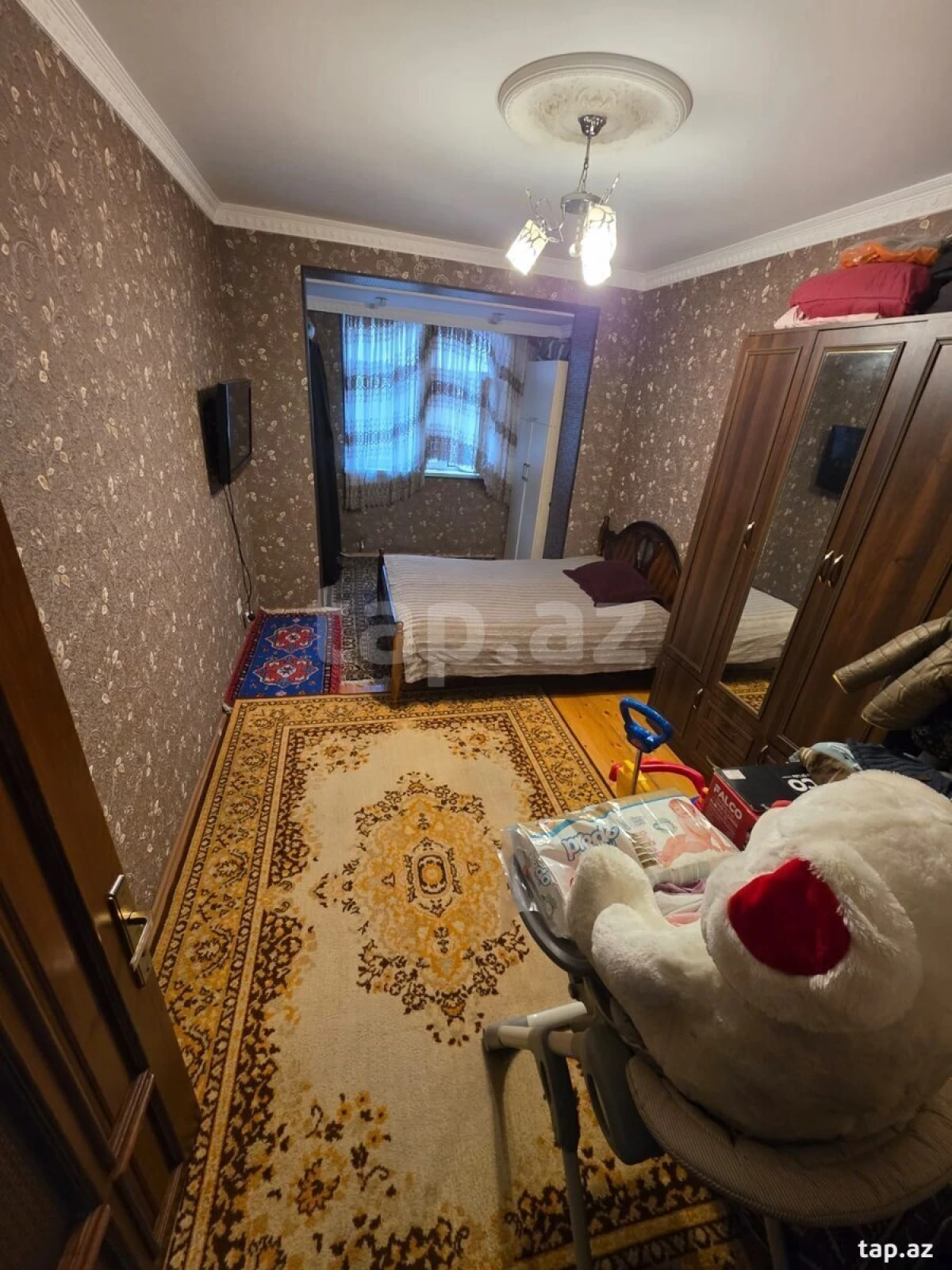 Satılır 3 otaqlı mənzil 75 m²