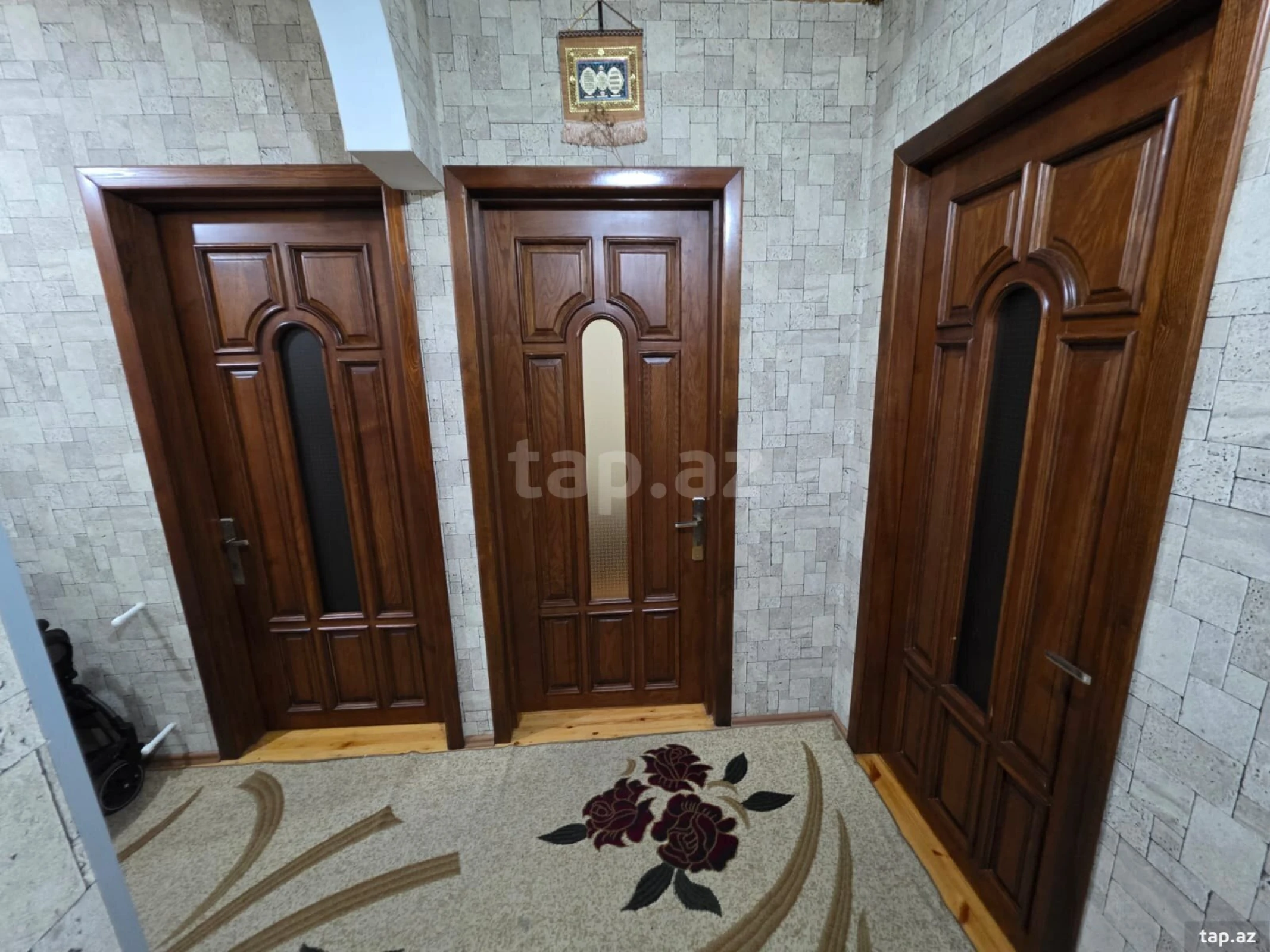 Satılır 3 otaqlı mənzil 75 m²